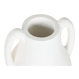 Amfora füllel, ráncos hatású 38x38x90 cm