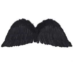 Angyalszárny toll 75x30 cm fekete