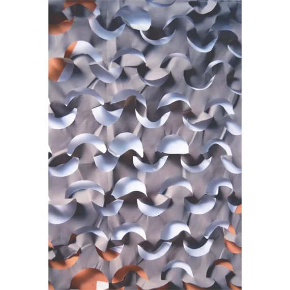 Árnyékoló raschel háló, kifordítható 3x4 m