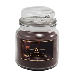 Aromagyertya üvegben - Dohányzás ellen 424 g