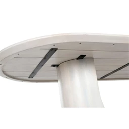 Asztal 220x100x76 cm