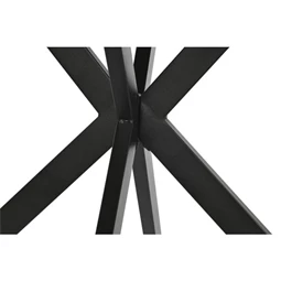 Asztal 120x120x75 cm