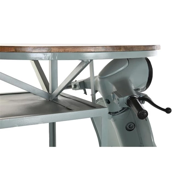 Asztal motor 116x72x110 cm