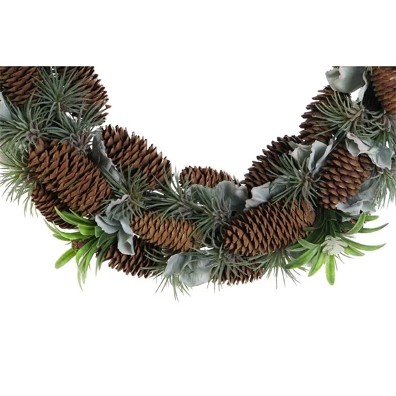 Asztali dekoráció 46x10x46 cm