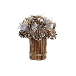 Asztali dekoráció 18x18x22 cm