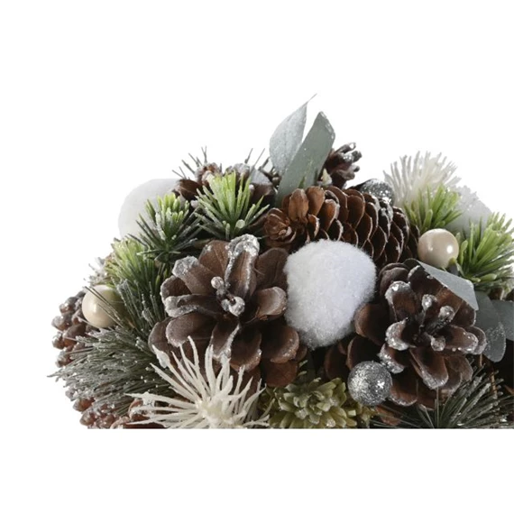 Asztali dísz tobozzal 19x19x19 cm