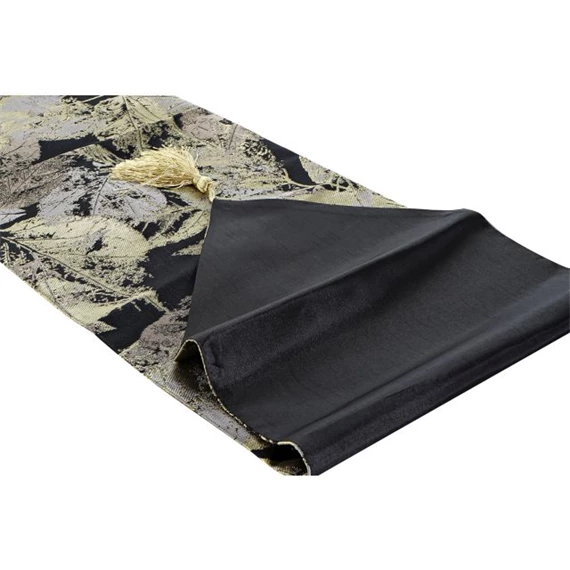 Asztali futó leveles 30x180 cm 3 féle