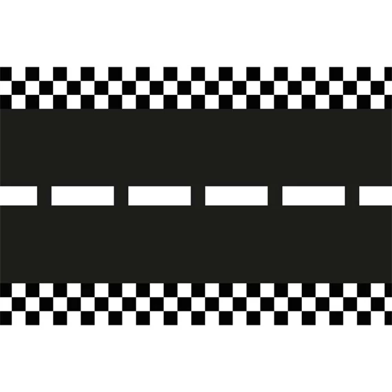 Asztali futó versenypálya nem szőtt anyag 40 x 500 cm