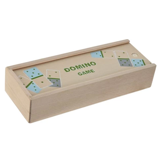 Asztali játék dominó 19x6,5x4 cm