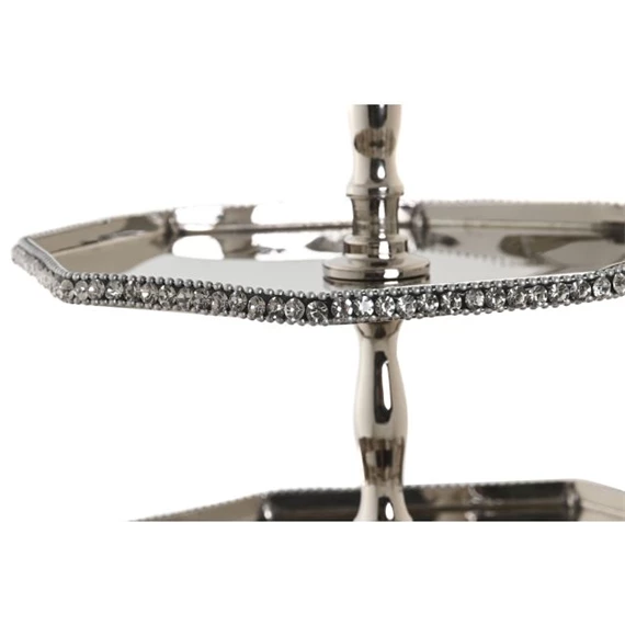 Asztali kínáló 23x23x22 cm