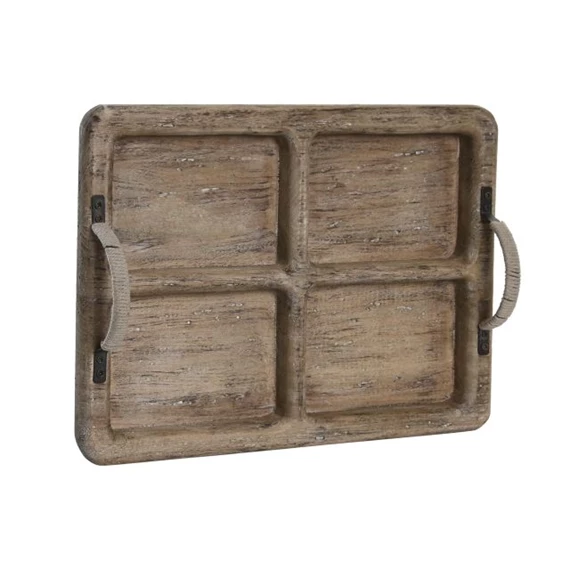 Asztali kínáló 35x27x8 cm