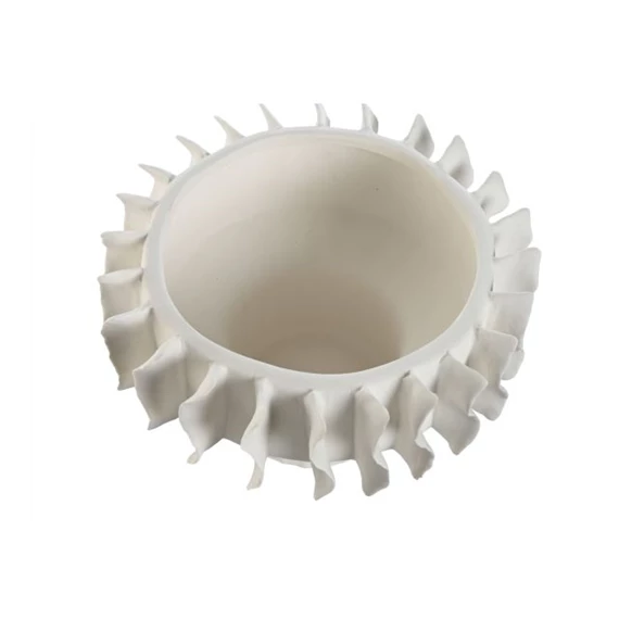 Asztali kínáló 22x22x14 cm