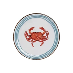 Asztali kínáló lakkozott 25,5x25,5x2,5 cm