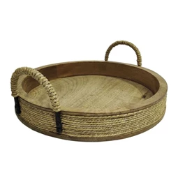 Asztali kínáló 29x29x10 cm