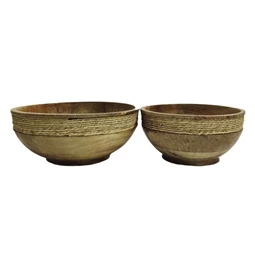 Asztali kínáló szett 25x25x10 cm S/2