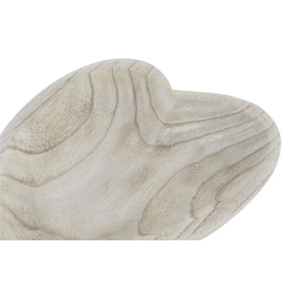 Asztali kínáló szív alakú 35x24x4 cm