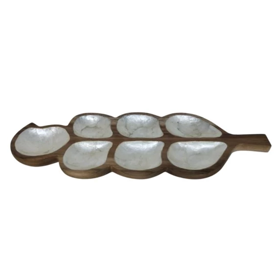 Asztali kínáló 45x17x3 cm