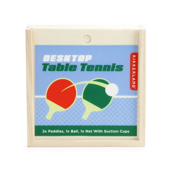 Asztali pingpong