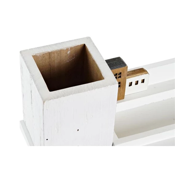 Asztali rendszerező házakkal 28x11x14 cm