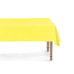 Asztalterítő 137x183 cm sárga