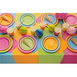 Asztalterítő 137x183 cm sötét rózsaszín