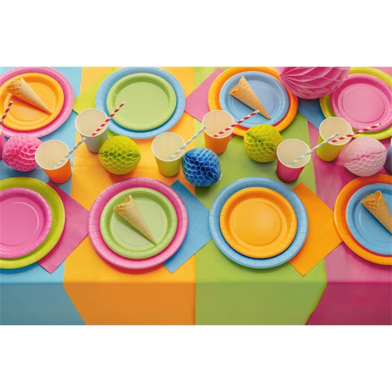 Asztalterítő 137x183 cm sötét rózsaszín