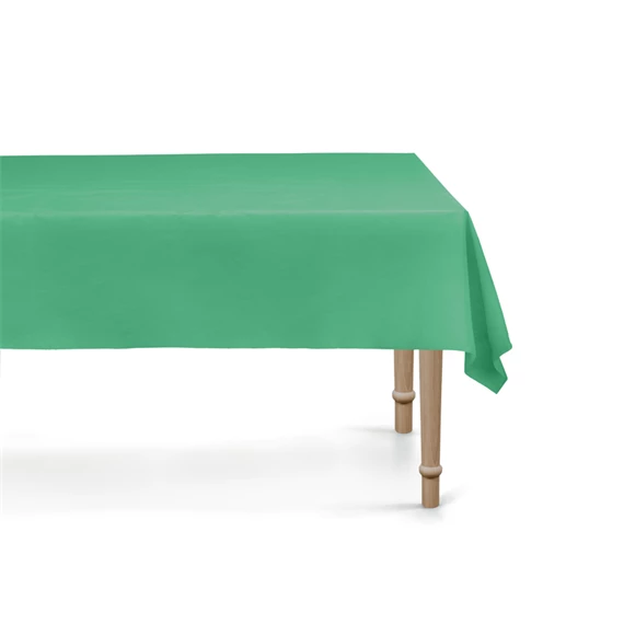 Asztalterítő 137x183 cm sötétzöld