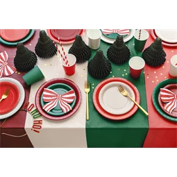 Asztalterítő 137x183 cm sötétzöld