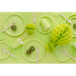 Asztalterítő 137x183 cm világoszöld