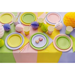 Asztalterítő 137x183 cm világoszöld