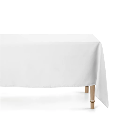 Asztalterítő fehér 180x300 cm