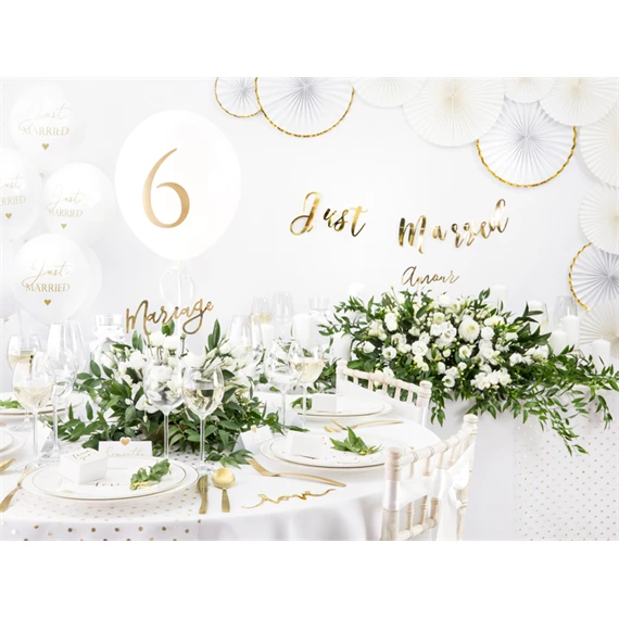 Asztalterítő fehér 280 cm