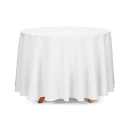 Asztalterítő fehér 300 cm