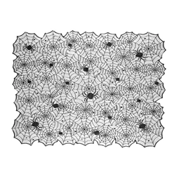 Asztalterítő pókhálós 135x180 cm