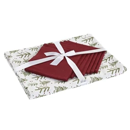 Asztalterítő szett fenyő mintával 150x250x0,2 cm S/9