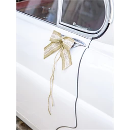 Autó dekorációs készlet - masnik