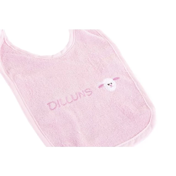 Baba előke szett 19x29x3 cm 4 féle S/7