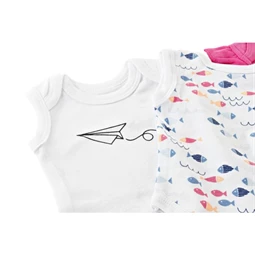 Baba szett 0-6 hónapos korig, body 24x6x24 cm 2 féle S/2