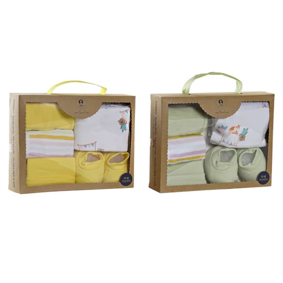Baba szett 0-6 hónapos korig, takaró 25x6x19 cm 2 féle S/5