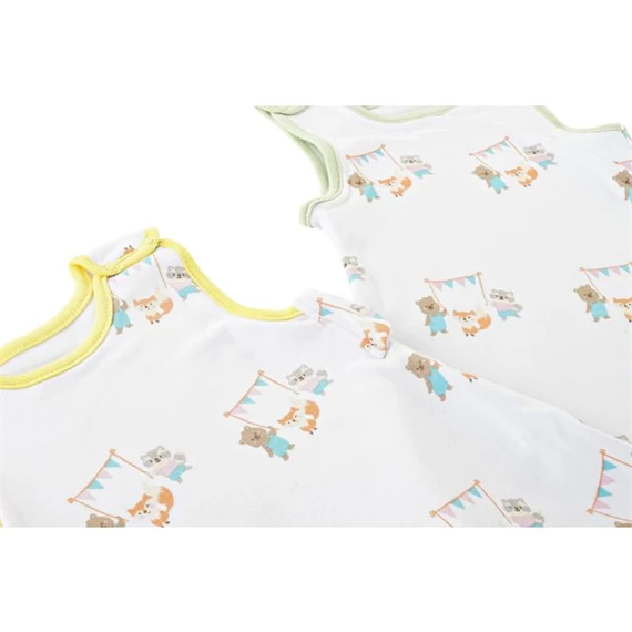 Babaszett 0-6 hónap, hálózsák 24x6x24 cm 2 féle