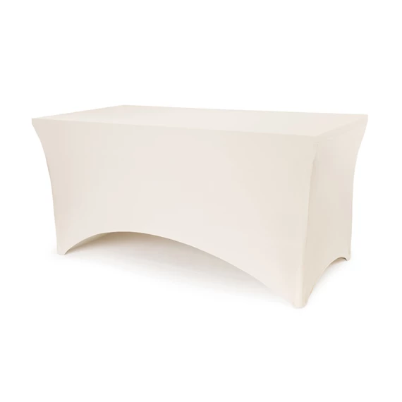Bankett asztalterítő 183x76x74 cm kapucsínó