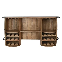 Bárpult 180x60x100 cm