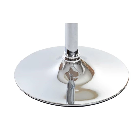 Bárszék állítható, krómozott 54x53x101,5 cm