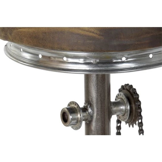 Bárszék pedállal 44x41x82 cm