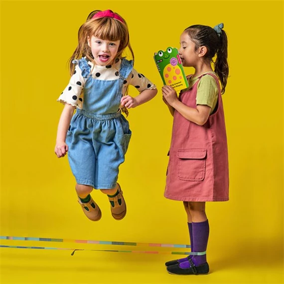 Béka ugrálók – francia ugrókötél