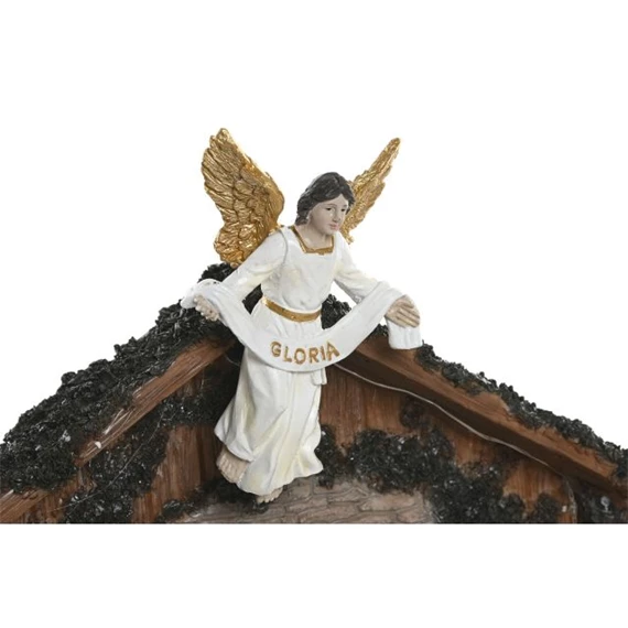 Betlehem LED-es 28x8,5x23 cm