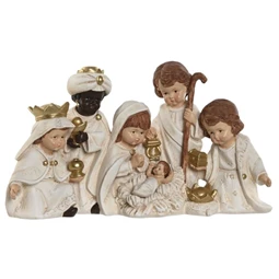 Betlehem szett 32x9,5x17 cm S/6