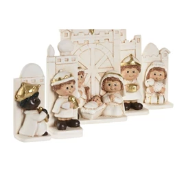 Betlehem szett 36x3x12 cm S/5