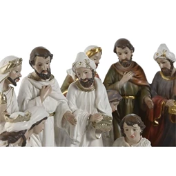Betlehem szett 9,5x8x18 cm S/9