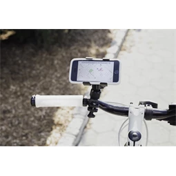 Kerékpárra szerelhető telefontartó 6x11,3x13 cm